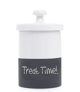 Waggo Chalkboard Dog Treat Jar