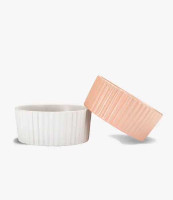 Waggo Waggo Ripple Dog Bowl