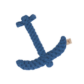 Jax & Bones Anchor Rope Toy 7" Blue