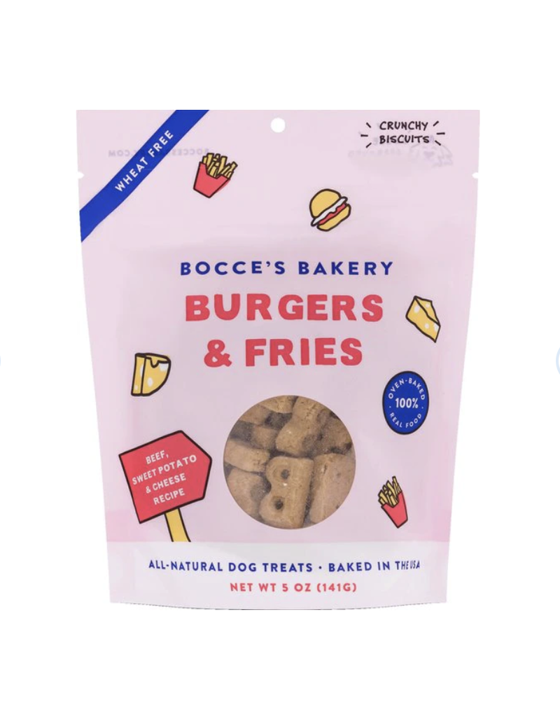 Bocce's Bakery Bocce's Bakery Burgers & Fries Biscuits 5 oz