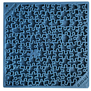 SodaPup Licking Mat Jigsaw Blue Large