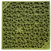 SodaPup Licking Mat Jigsaw Green Large