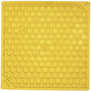 SodaPup Licking Mat Yellow Honeycomb Large