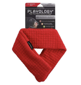 Playology Playology Plush Crinkle Ring Large Beef