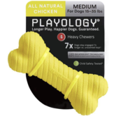 Playology Dual Layer Bone Medium Chicken