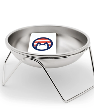 Americat Stainless Steel Cat w/ Stand