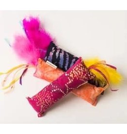 Crochet Kitty Crochet Kitty Catnip Kickin’ Stick With Ribbon Streamers