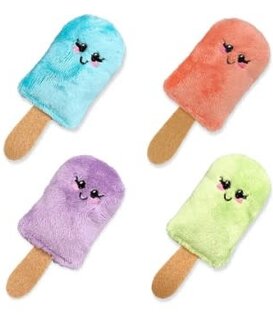 Crochet Kitty FUR-eeze Pop