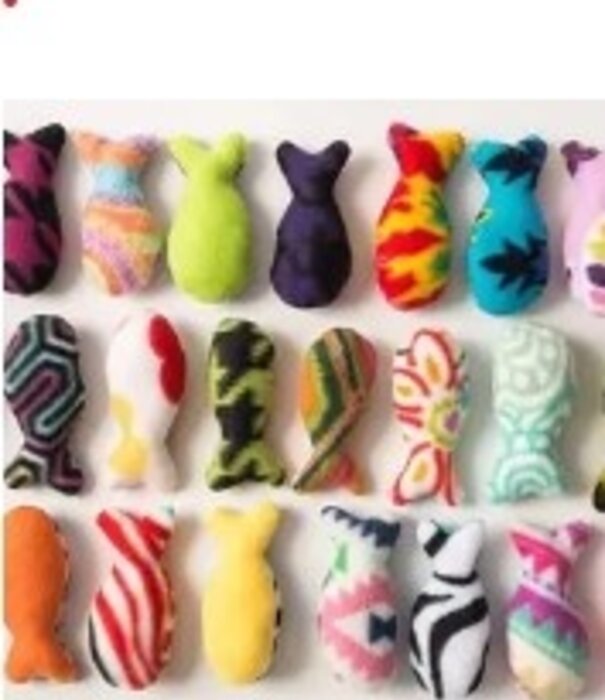 Crochet Kitty Crochet Kitty Catnip Fish