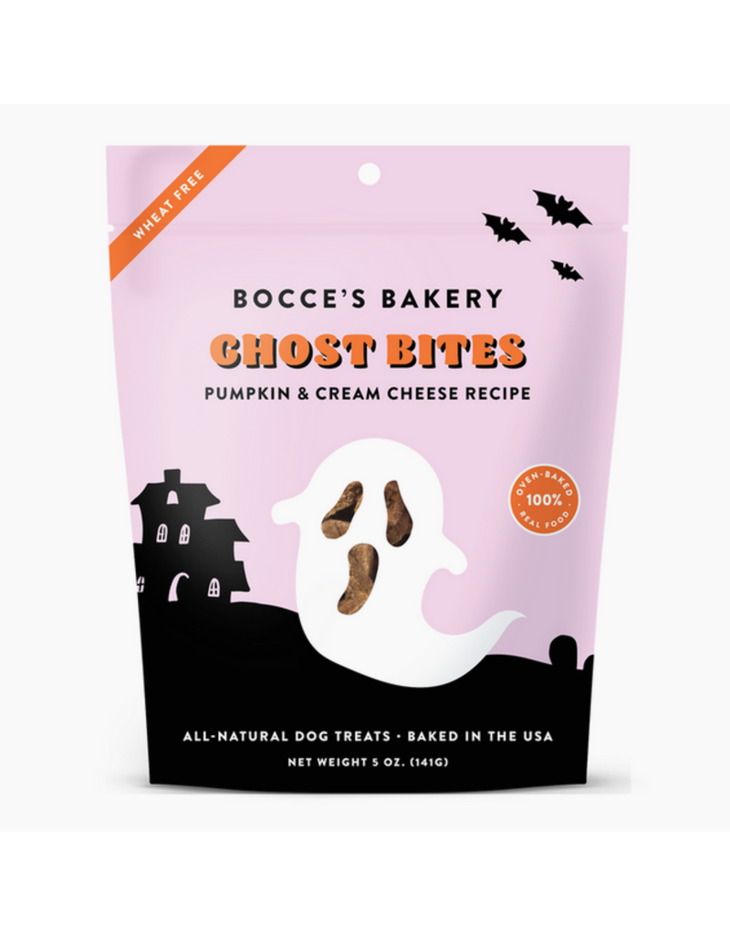 Bocce's Bakery Bocce's Bakery Halloween Ghost Bites Biscuits 5 oz