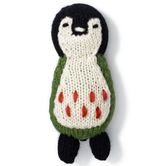 LoveThyBeast Penguin Knit Toy