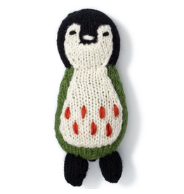 Love Thy Beast LoveThyBeast Penguin Knit Toy