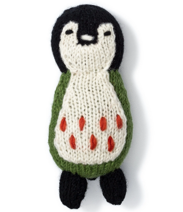Love Thy Beast LoveThyBeast Penguin Knit Toy