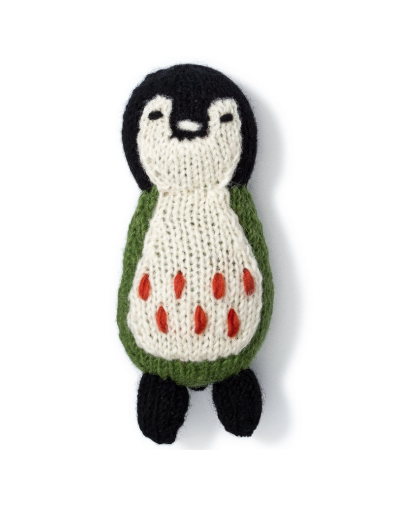 Love Thy Beast LoveThyBeast Penguin Knit Toy