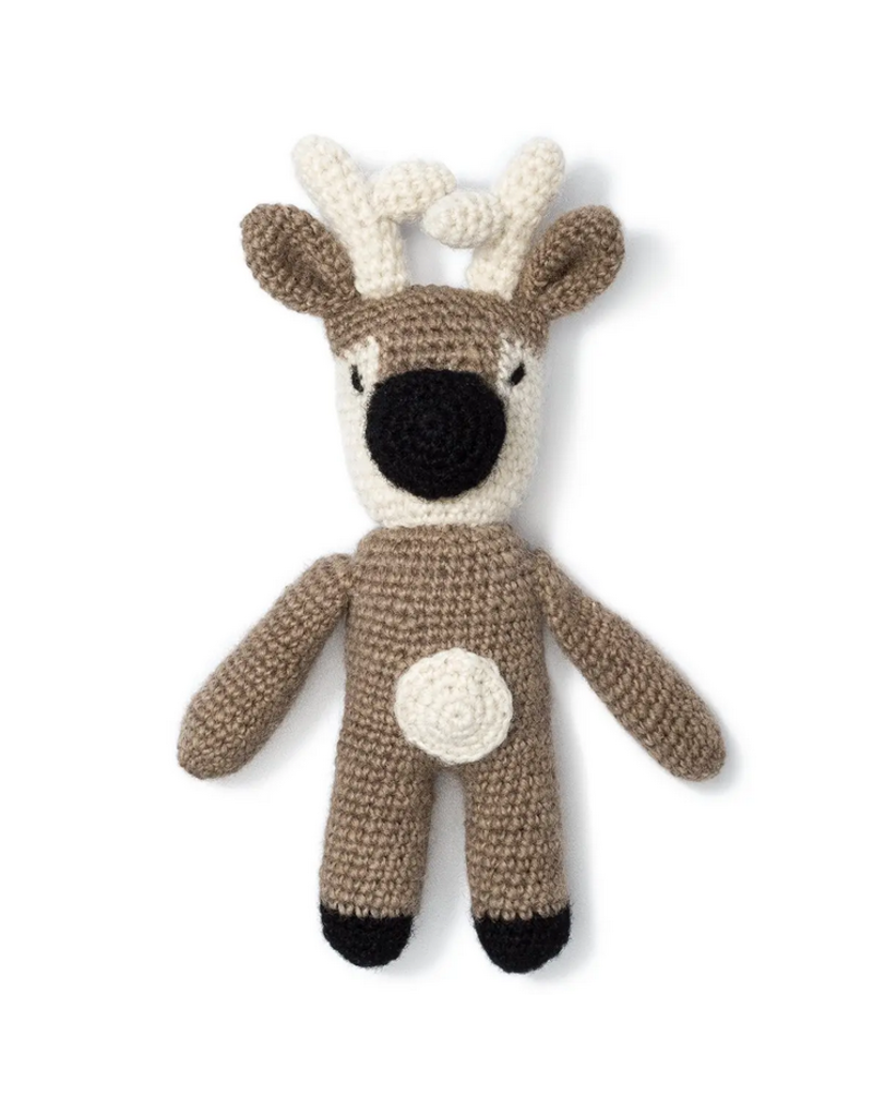Love Thy Beast LoveThyBeast Reindeer Knit Toy