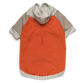 LoveThyBeast Bamboo Knit Hoodie Orange