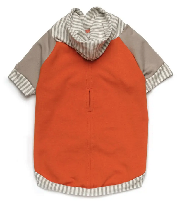 Love Thy Beast LoveThyBeast Bamboo Knit Hoodie Orange