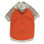 LoveThyBeast Bamboo Knit Hoodie Orange