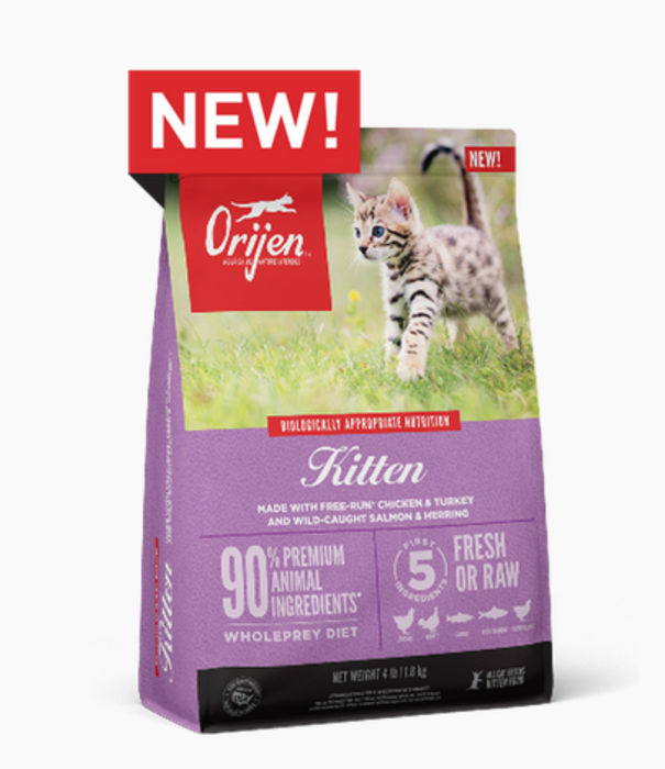 Orijen Dry Cat Kitten 4 lb