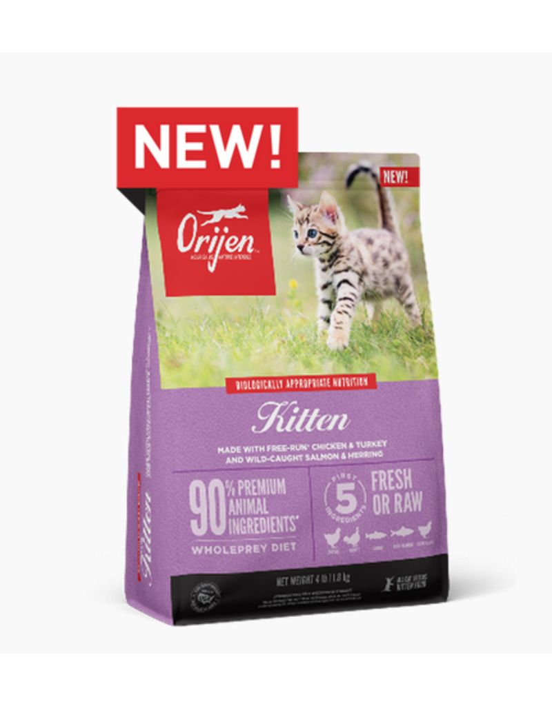 Orijen Dry Cat Kitten 4 lb