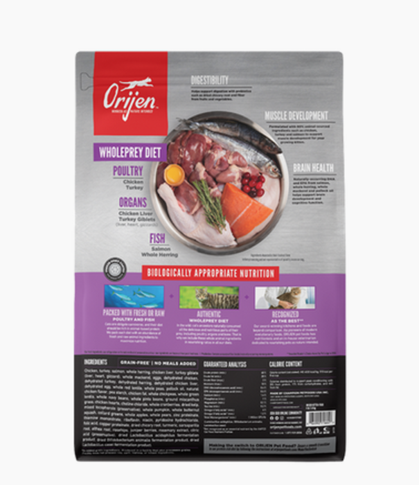 Orijen Dry Cat Kitten 4 lb