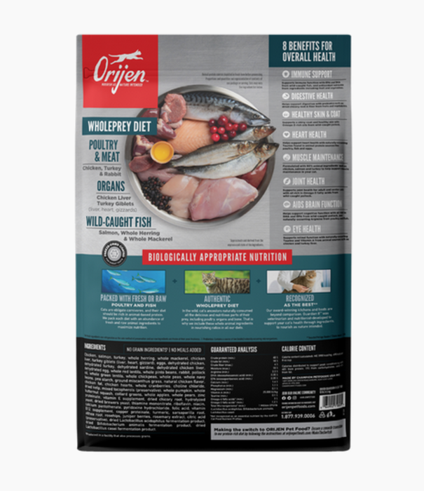 Orijen Dry Cat Guardian 8 4 lb