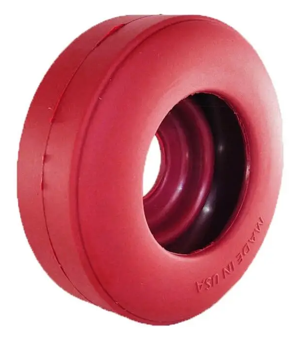 SodaPup Lifesaver Chew Toy Red