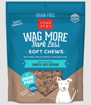 Cloud Star Wag More Grain Free Aged Cheddar 5 oz