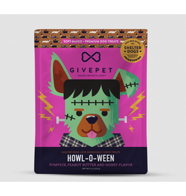 GivePet Dog Treats Howl-O-Ween 6 Oz