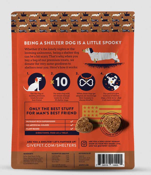 GivePet Dog Treats Love Bites 6 Oz