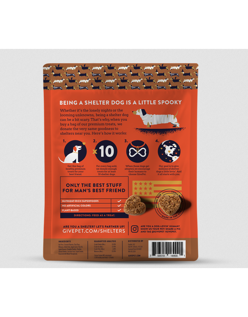 GivePet Dog Treats Love Bites 6 Oz