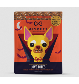 GivePet Dog Treats Love Bites 6 Oz