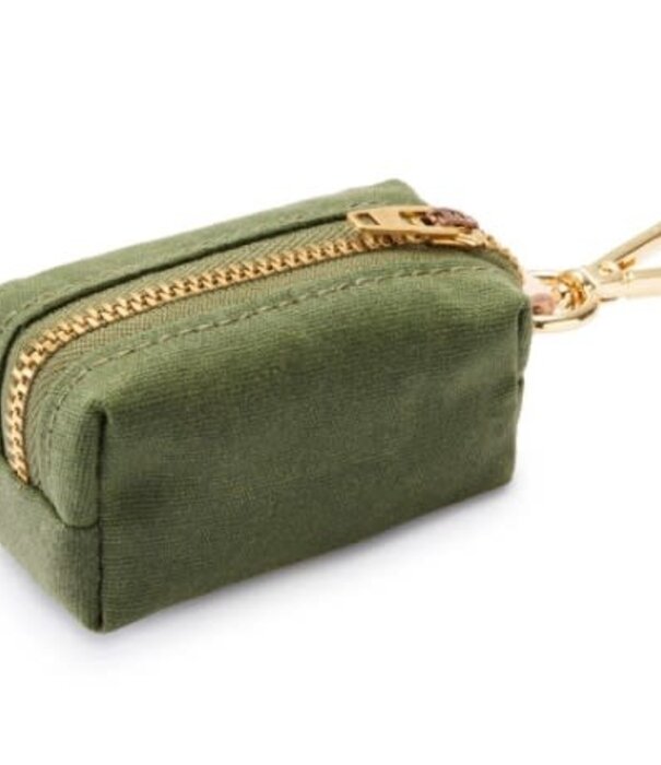 The Foggy Dog The Foggy Dog Waxed Canvas Waste Bag Dispenser