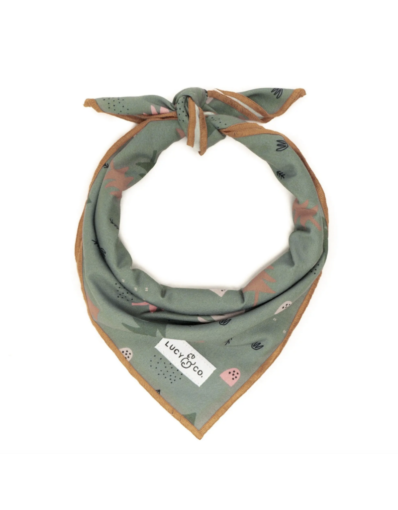 Lucy & Co. Lucy & Co. Bandana Take A Hike Small