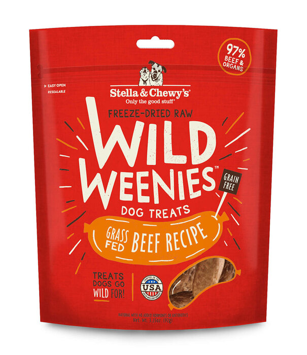 Stella & Chewy's Wild Weenies 3.25 Oz