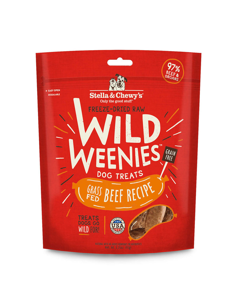 Stella & Chewy's Wild Weenies 3.25 Oz