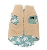 Lucy & Co. Lucy & Co. Reversible Puffer Vest Polar Bear Parade