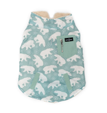 Lucy & Co. Lucy & Co. Reversible Puffer Vest Polar Bear Parade