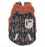 Lucy & Co. Lucy & Co. Reversible Puffer Vest Llamma Mama
