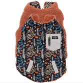 Lucy & Co. Reversible Puffer Vest Llama Mama