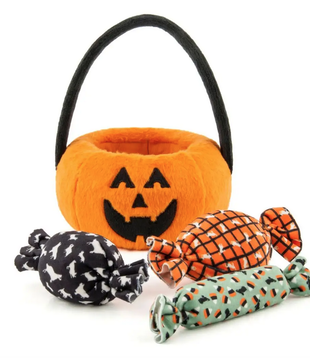 P.L.A.Y. Howl-o-ween Pumpkin Basket