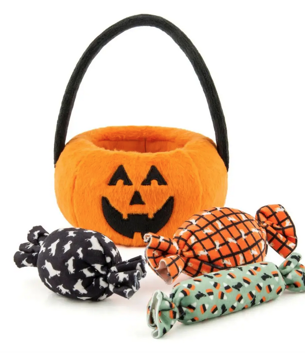 P.L.A.Y. Howl-o-ween Pumpkin Basket