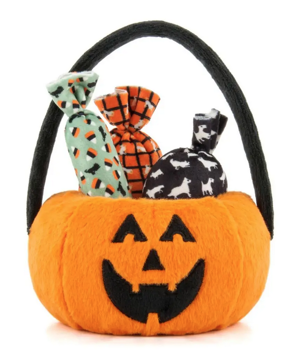 P.L.A.Y. Howl-o-ween Pumpkin Basket