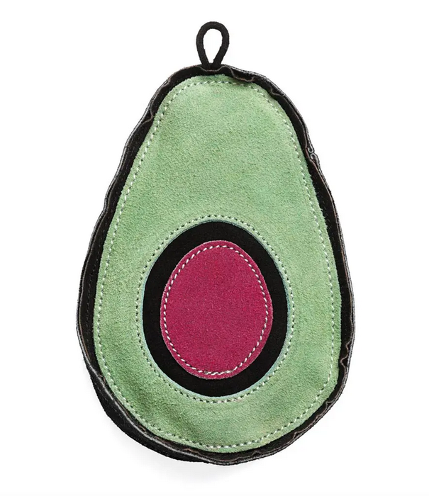 Love Thy Beast LoveThyBeast Suede Avocado Toy