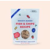 Bocce's Bakery Fish & Chips Dog Treats 6 oz