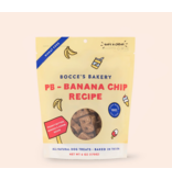 Bocce's Bakery Bocce's Bakery Peanut Butter Banana Chip Soft & Chewy Dog Treat 6 oz