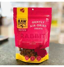 Raw Dynamic Raw Dynamic Gently Air Dried Rabbit Treats 3.6 oz