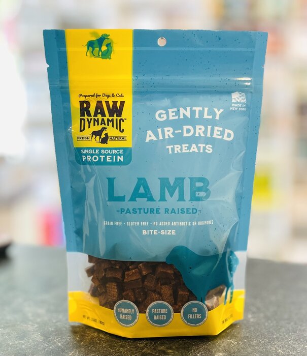 Raw Dynamic Raw Dynamic Gently Air Dried Lamb Treats 3.6 oz
