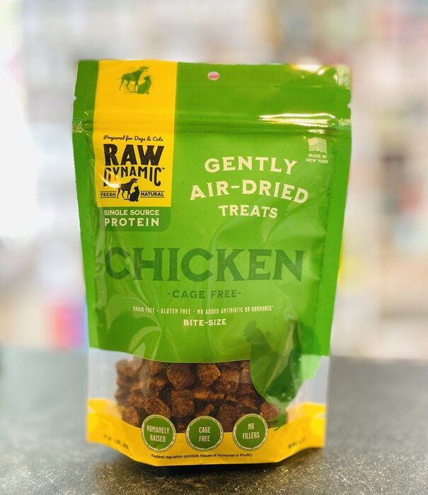 Raw Dynamic Raw Dynamic Gently Air Dried Chicken Treats 3.6 oz