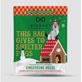 GivePet Dog Gingerbone House 6 oz
